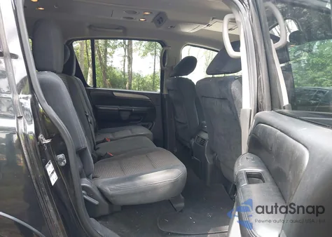 2013 Nissan Armada Sv из США, поврежденный, VIN 5N1BA0ND8DN600237